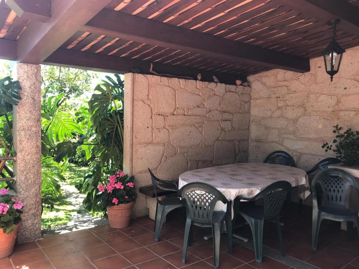 Casa Fuentes Hotel Poio Exterior photo