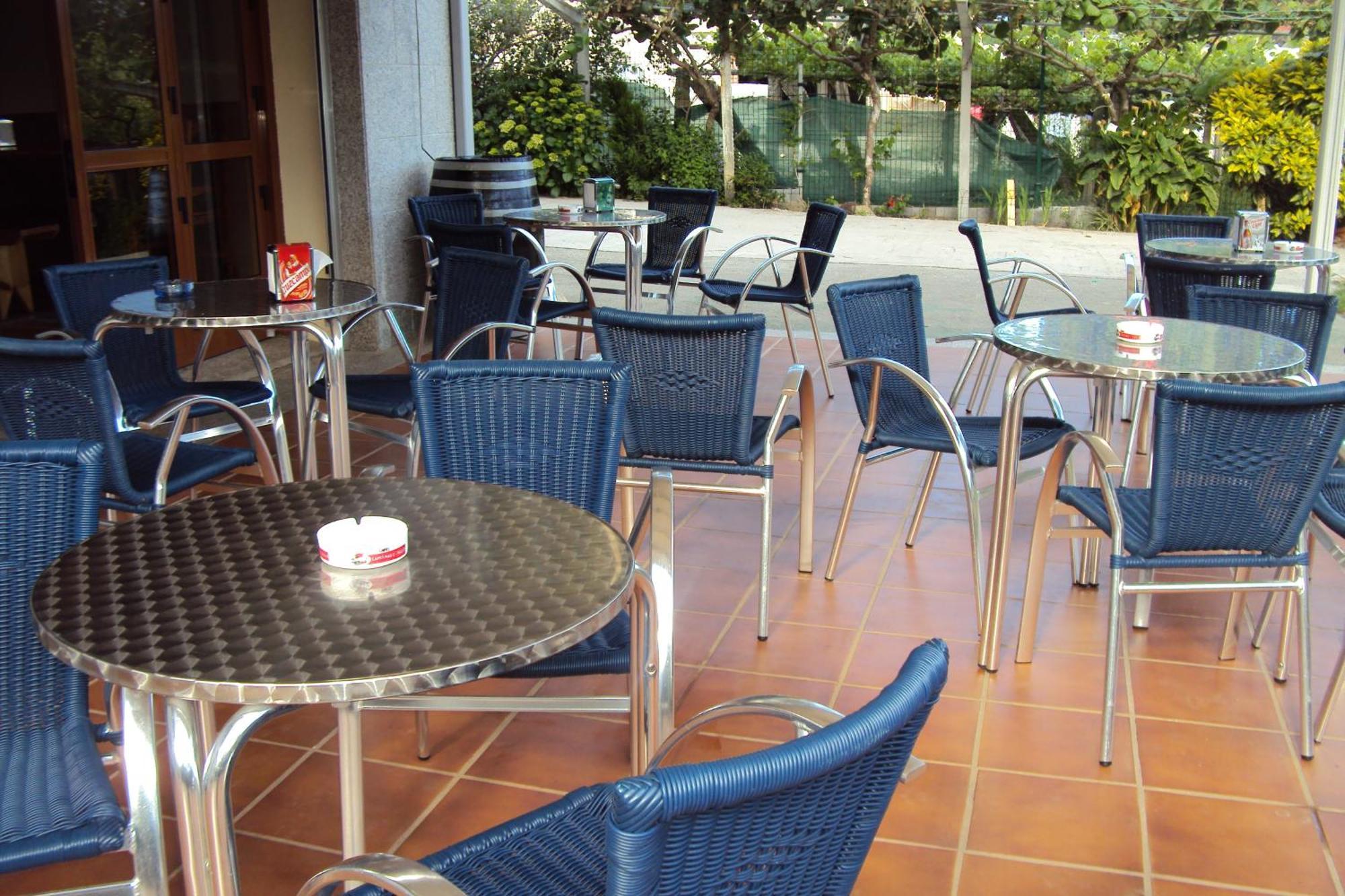 Casa Fuentes Hotel Poio Exterior photo